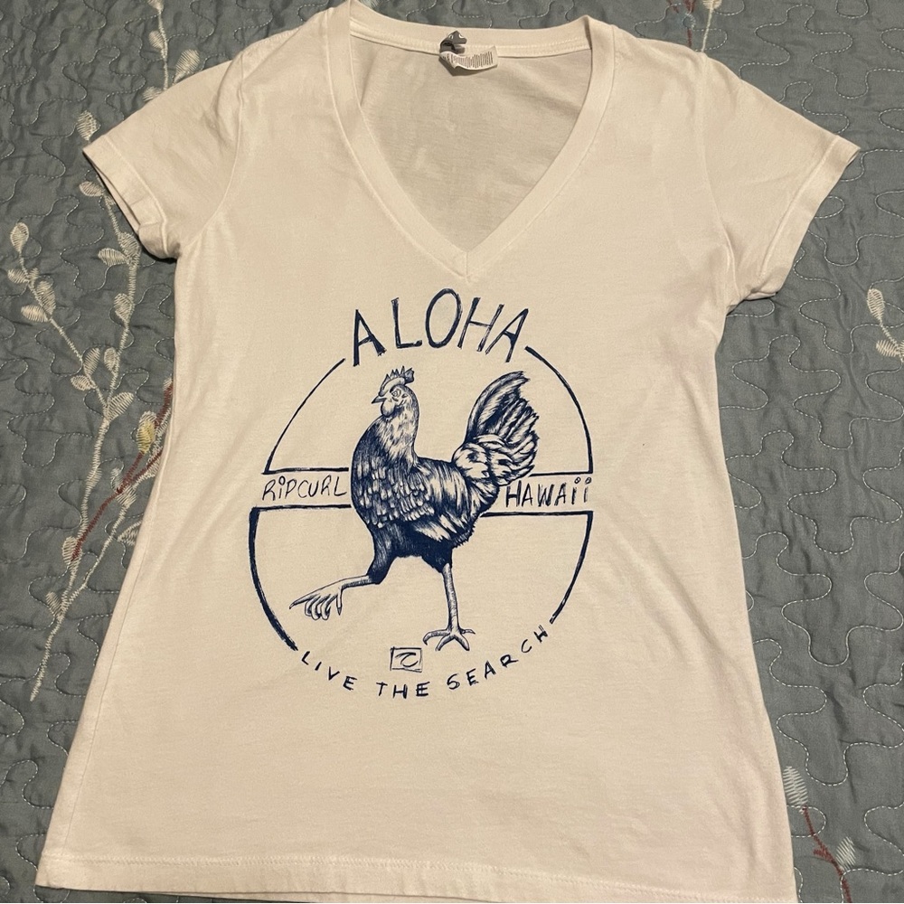 Rip Curl Size Small Aloha Hawaii T-Shirt. NWOT!!